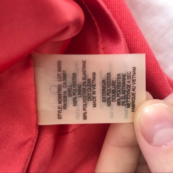 Tahari Dress Pink Tweed - Size 2 - Picture 5 of 6